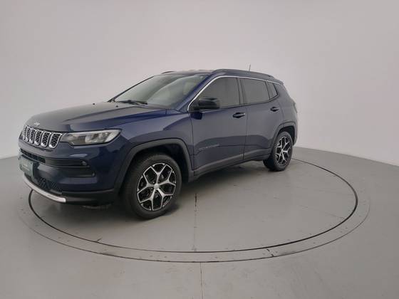 JEEP COMPASS 1.3 T270 TURBO FLEX LONGITUDE AT6 JEEP COMPASS 1.3 T270 TURBO FLEX LONGITUDE AT6